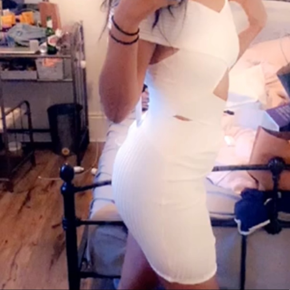 NASTY GAL Bandage dress